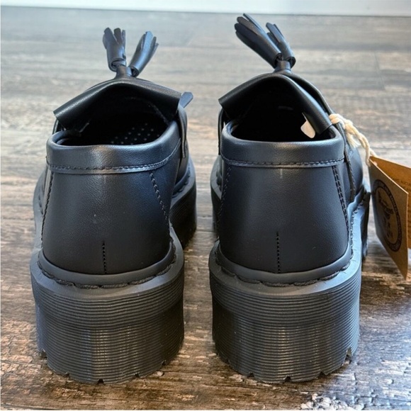 NWT Dr. Martens Vegan Adrian Quad Platform Loafers - Picture 3 of 7